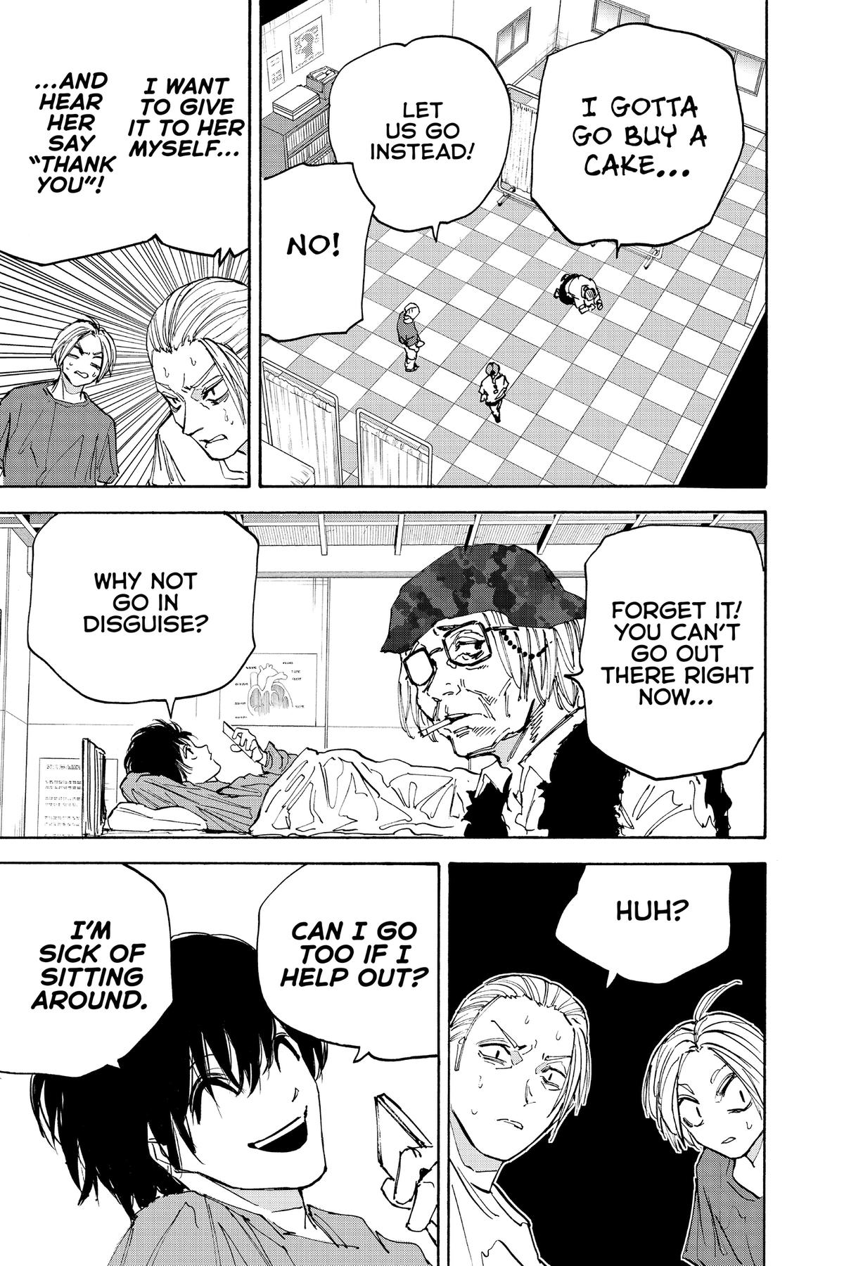 Read Sakamoto Days Manga Online