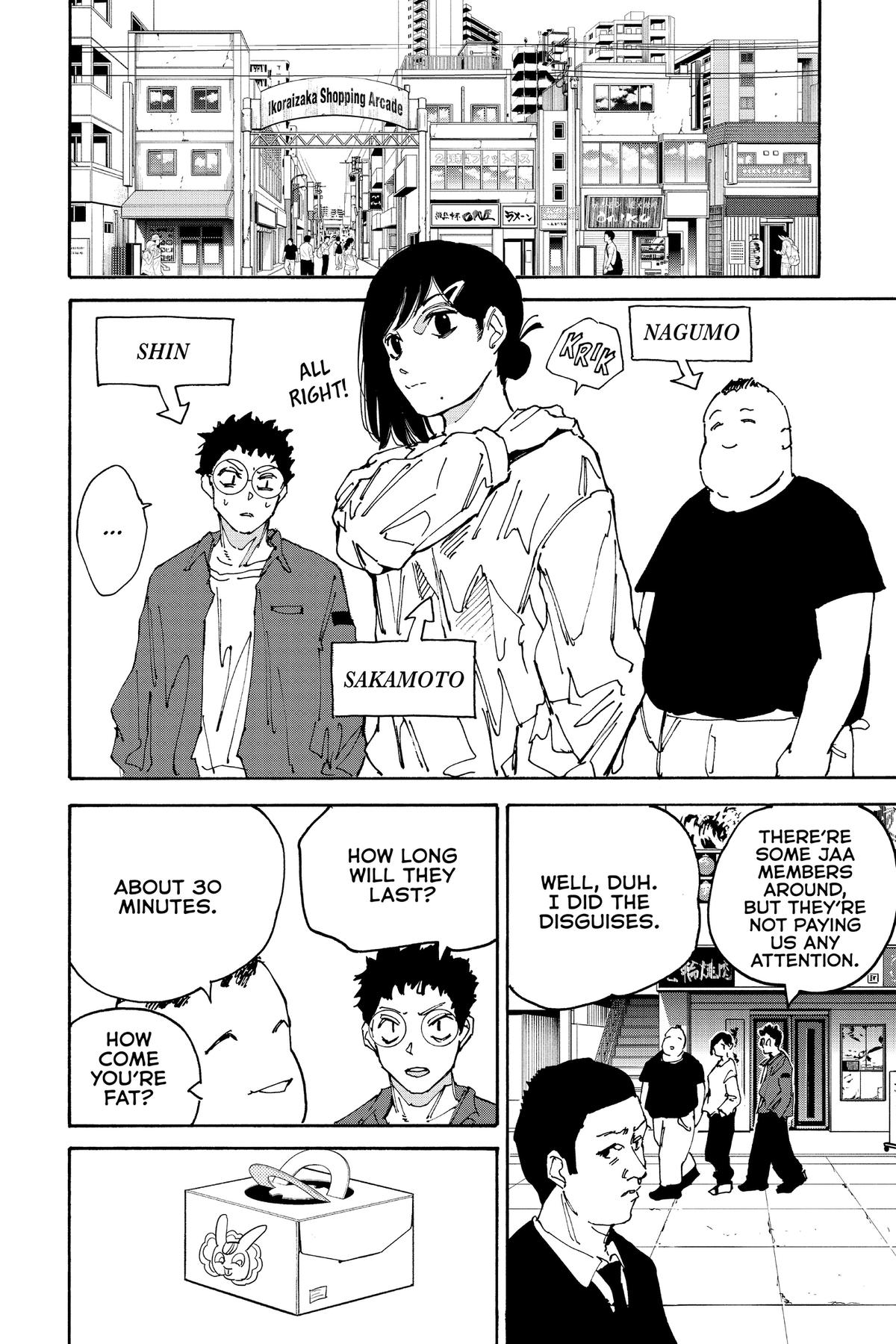 Read Sakamoto Days Manga Online