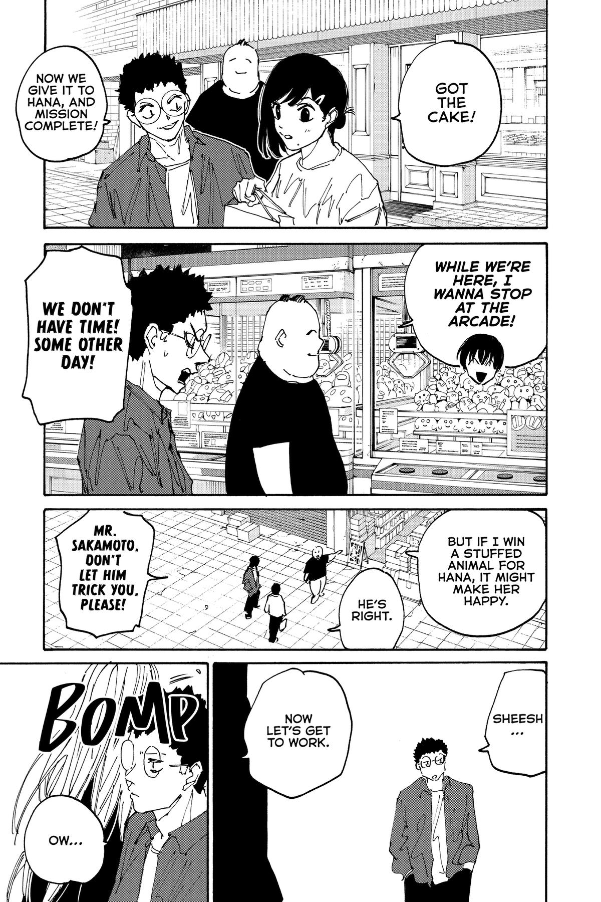 Read Sakamoto Days Manga Online