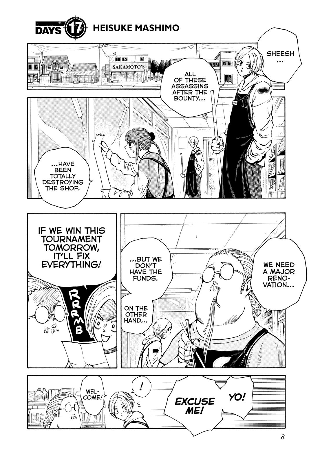 Read Sakamoto Days Manga Online