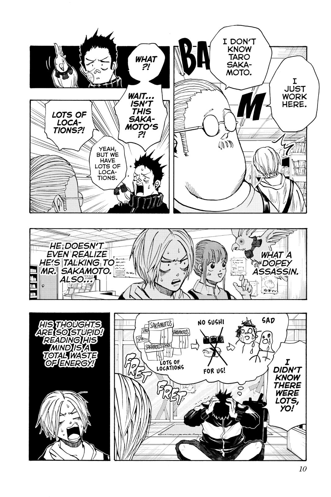 Read Sakamoto Days Manga Online