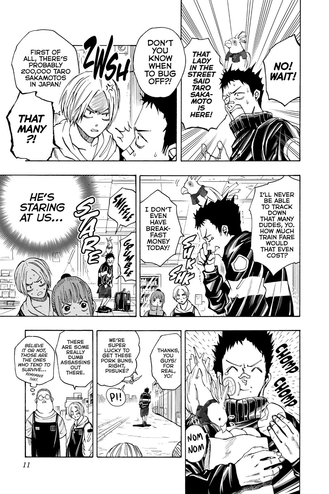 Read Sakamoto Days Manga Online