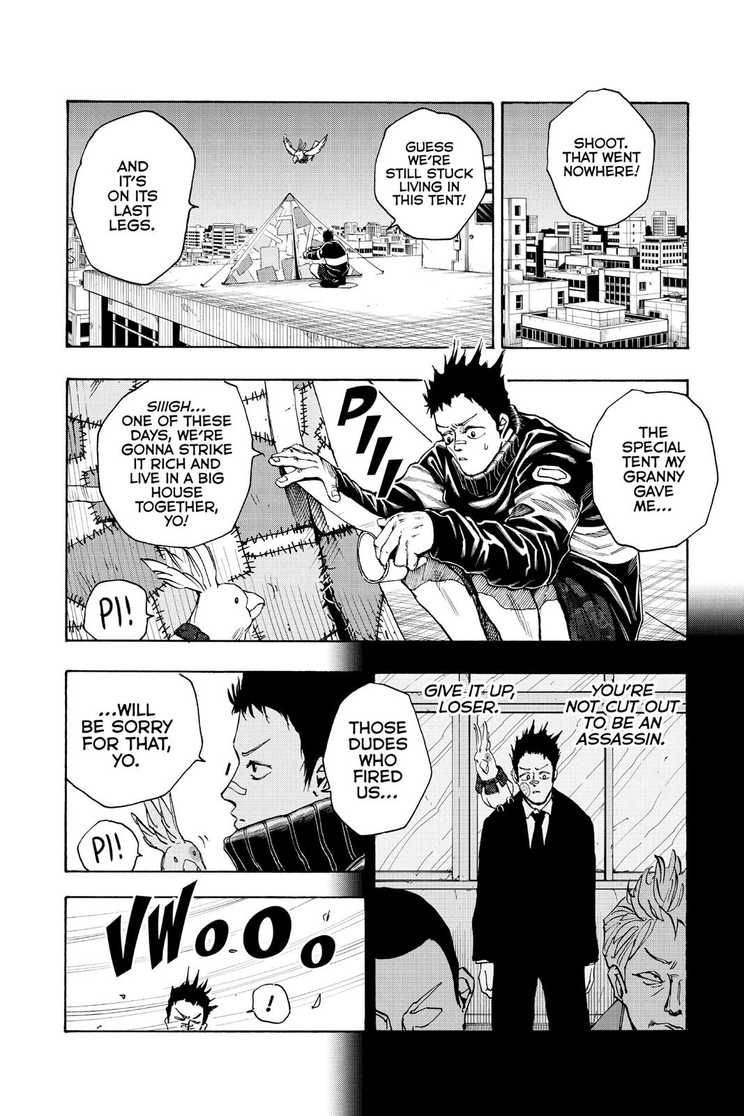 Read Sakamoto Days Manga Online