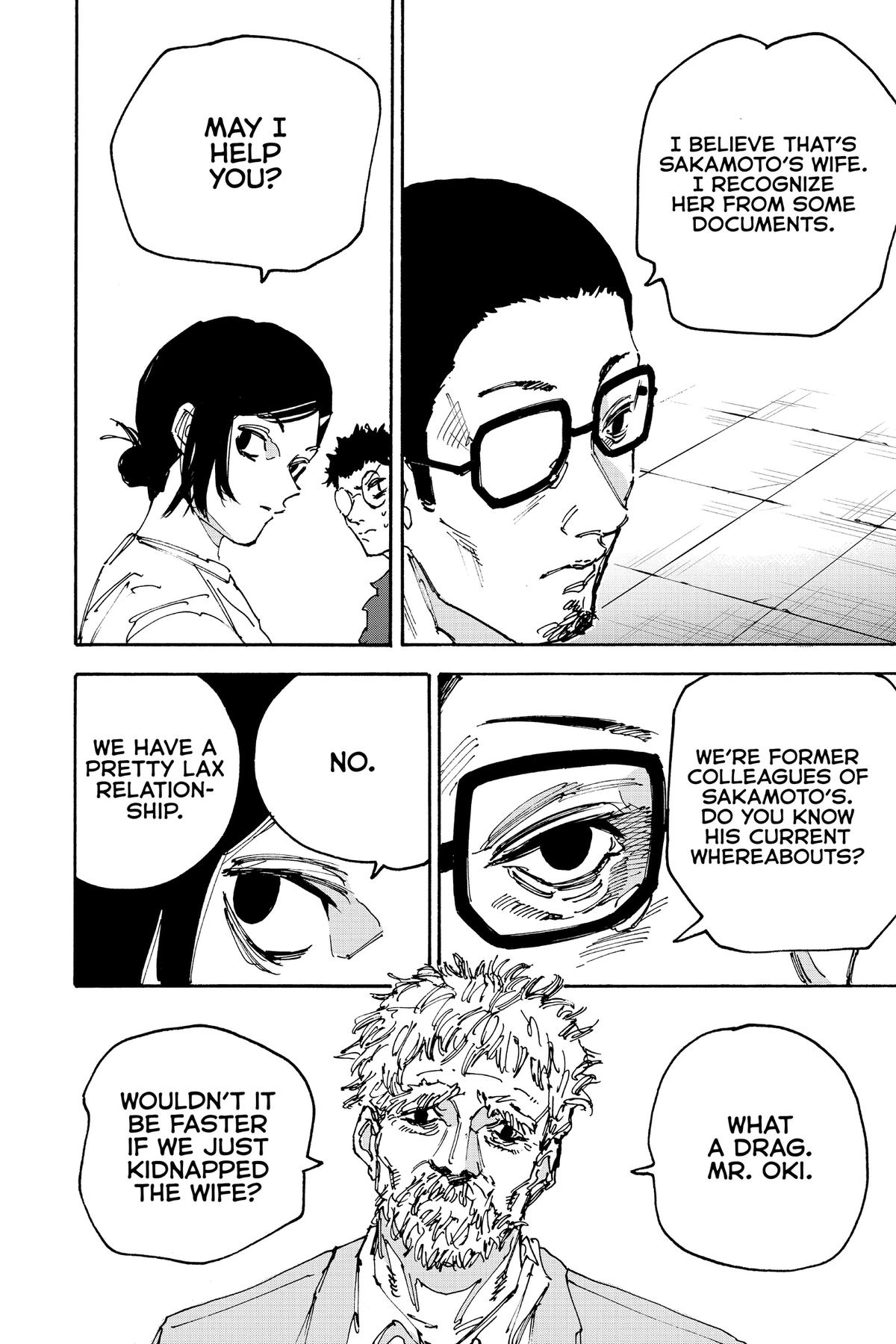 Read Sakamoto Days Manga Online