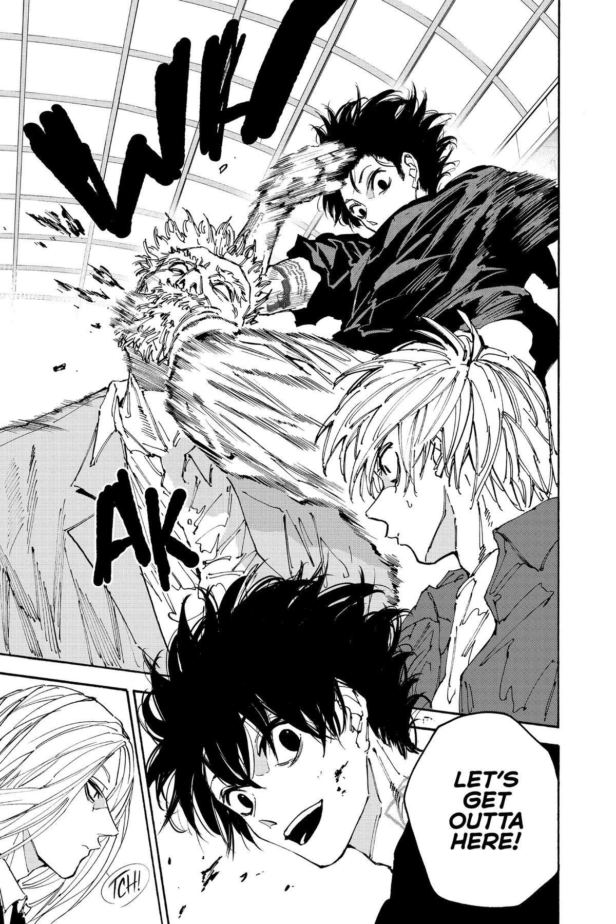 Read Sakamoto Days Manga Online