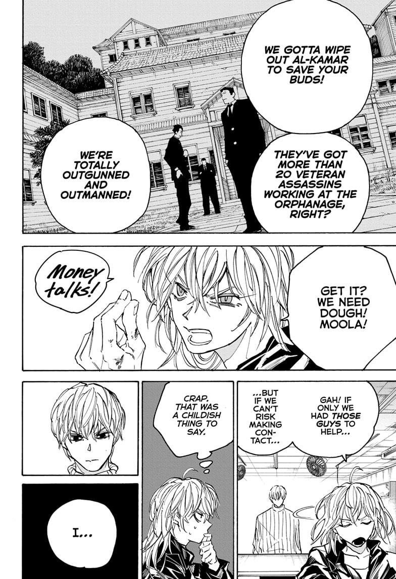 Read Sakamoto Days Manga Online