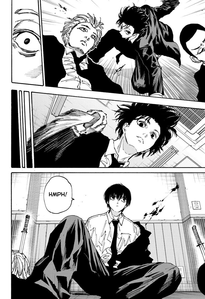 Read Sakamoto Days Manga Online