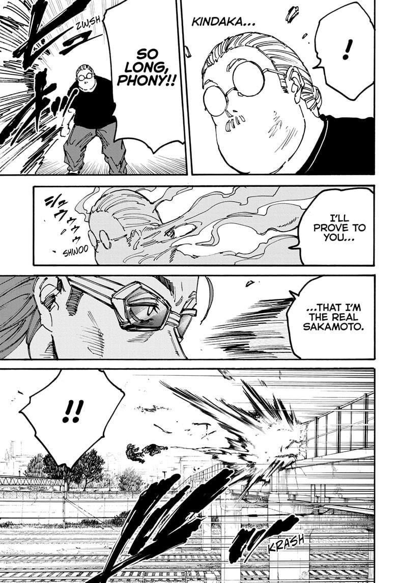 Read Sakamoto Days Manga Online