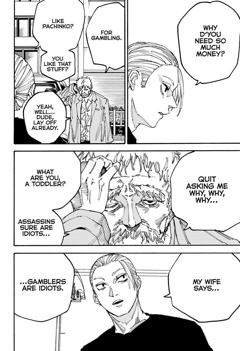 Read Sakamoto Days Manga Online