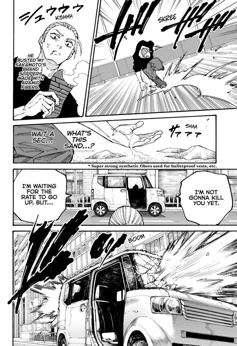 Read Sakamoto Days Manga Online