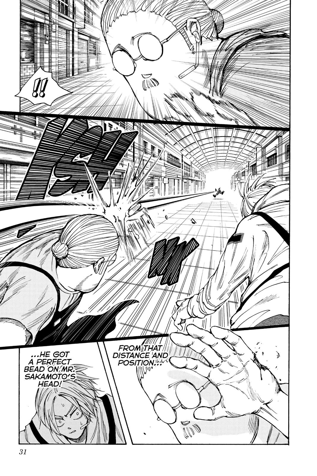 Read Sakamoto Days Manga Online