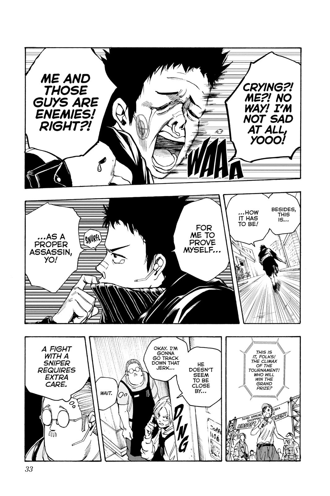 Read Sakamoto Days Manga Online