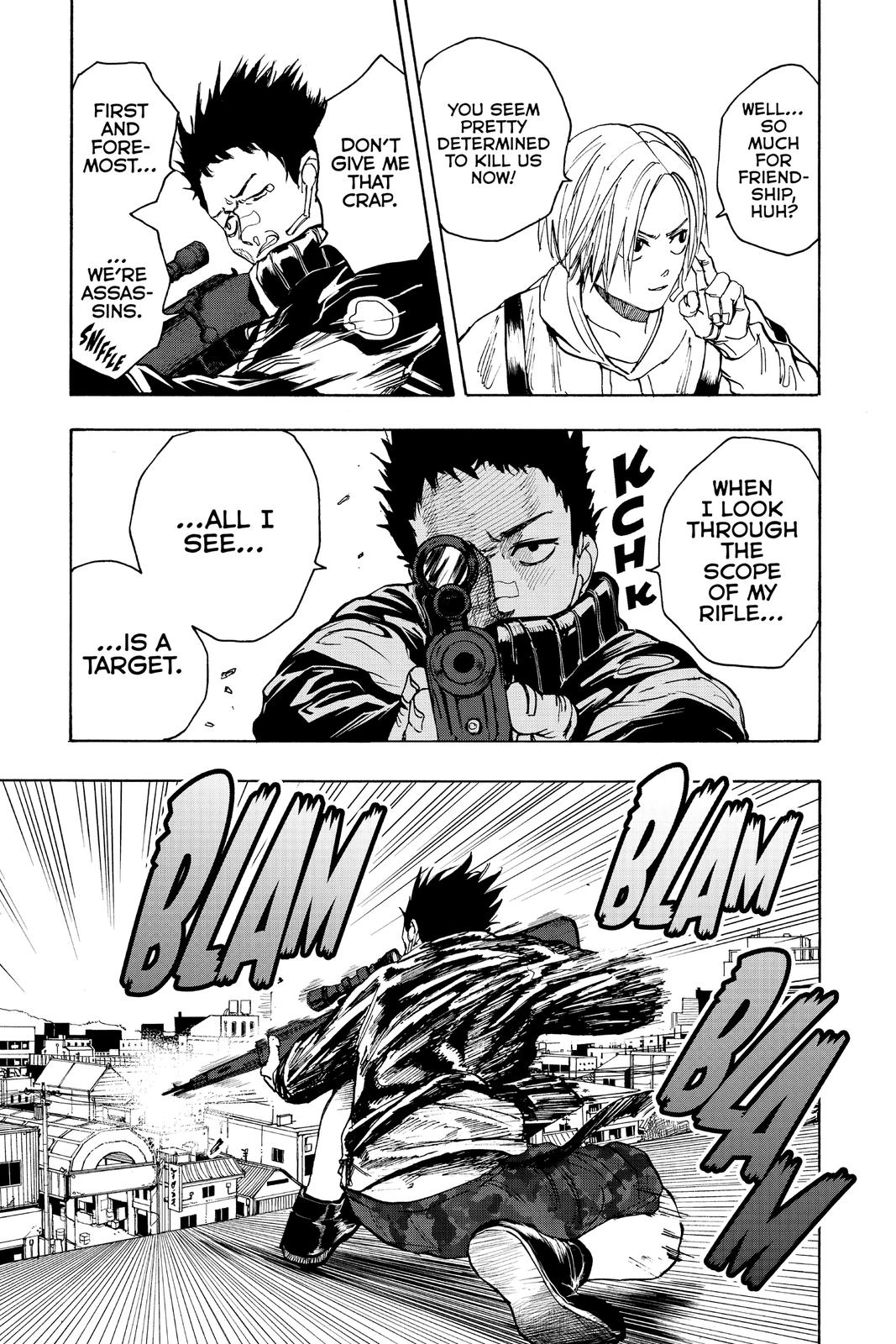 Read Sakamoto Days Manga Online