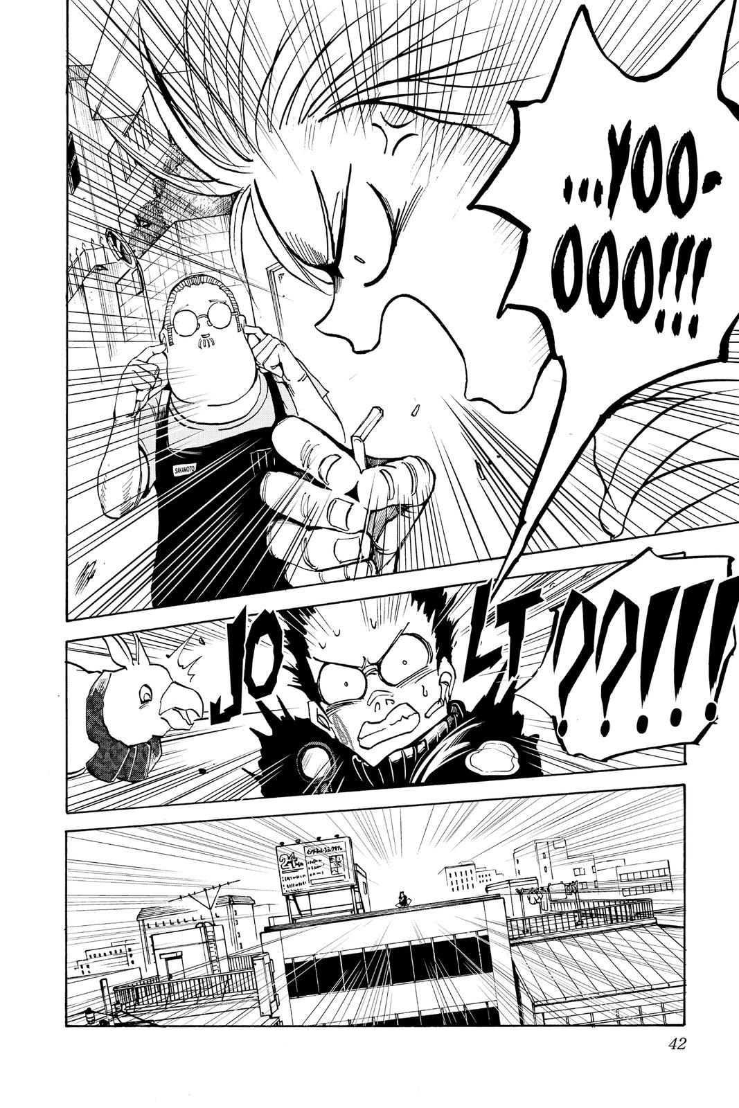 Read Sakamoto Days Manga Online