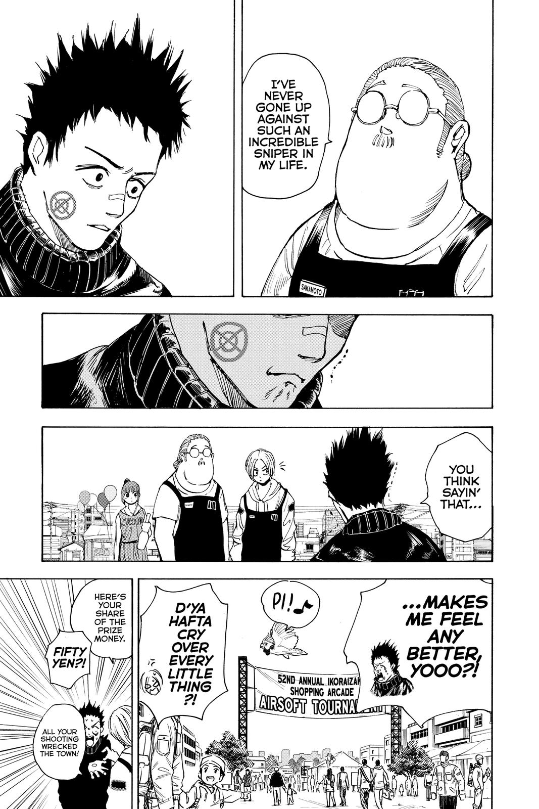 Read Sakamoto Days Manga Online