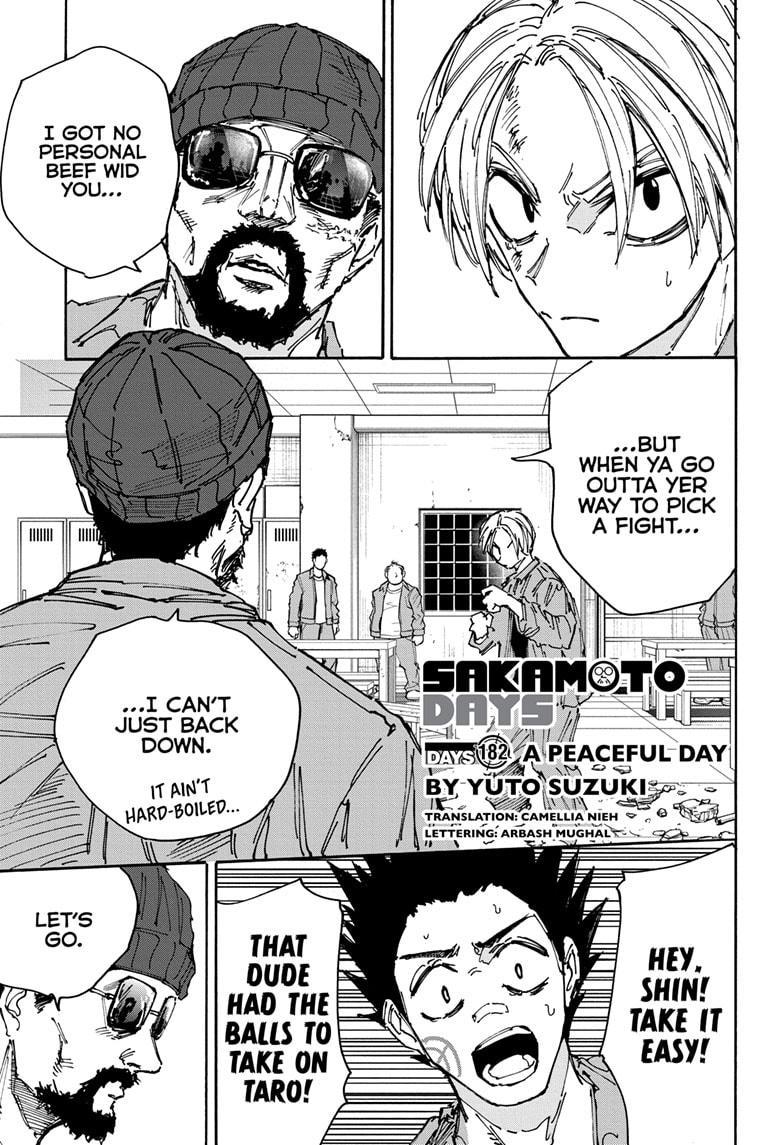 Read Sakamoto Days Manga Online