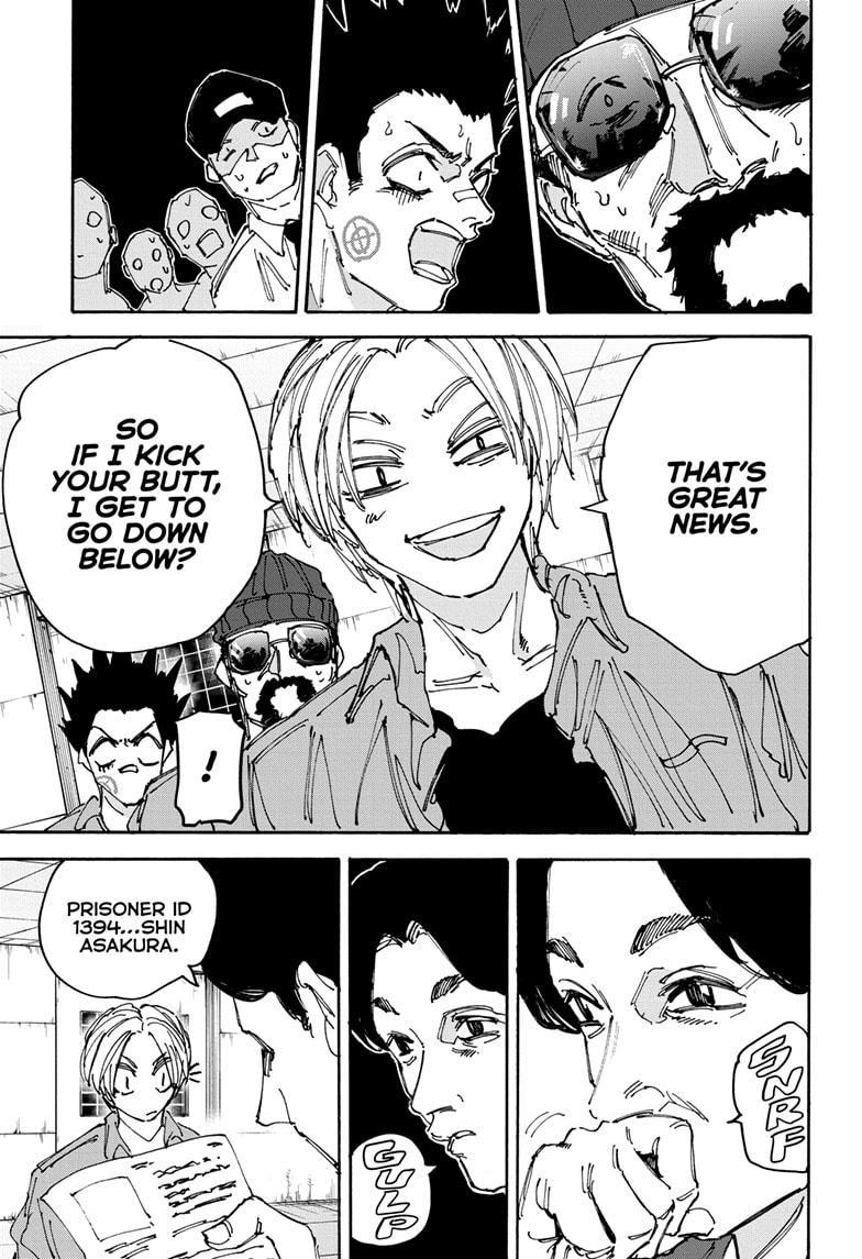 Read Sakamoto Days Manga Online