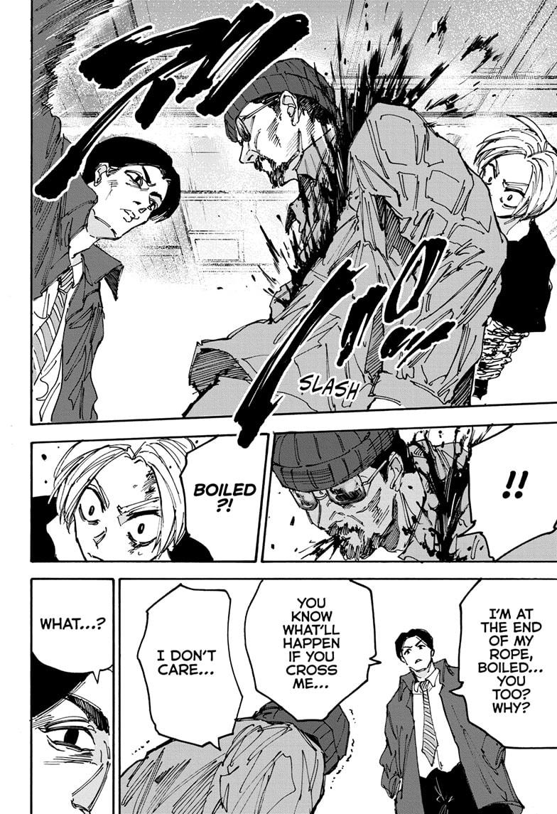 Read Sakamoto Days Manga Online