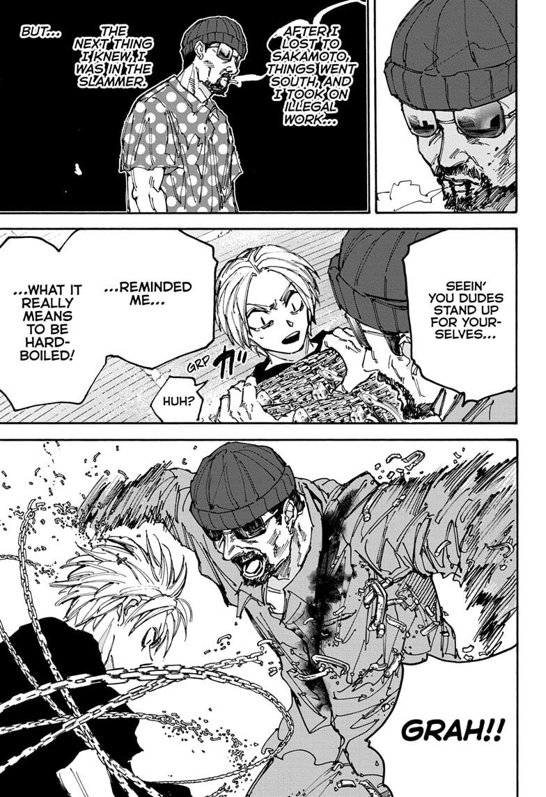 Read Sakamoto Days Manga Online