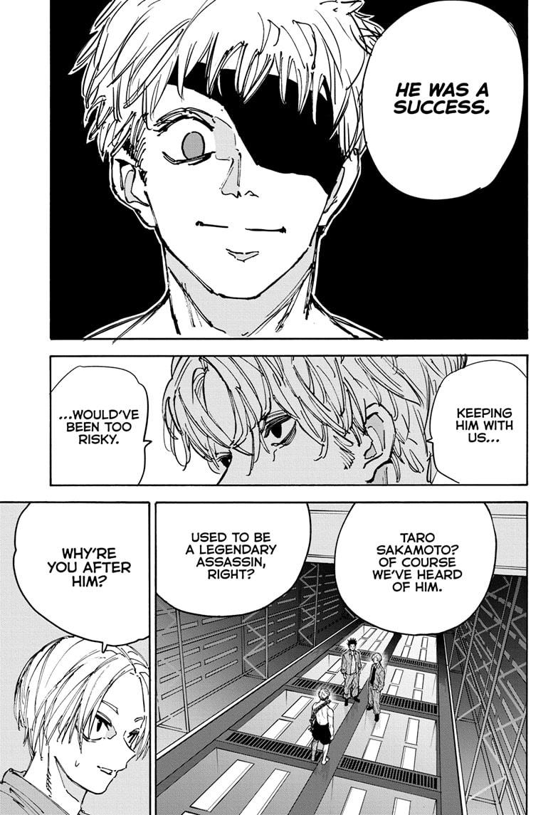 Read Sakamoto Days Manga Online