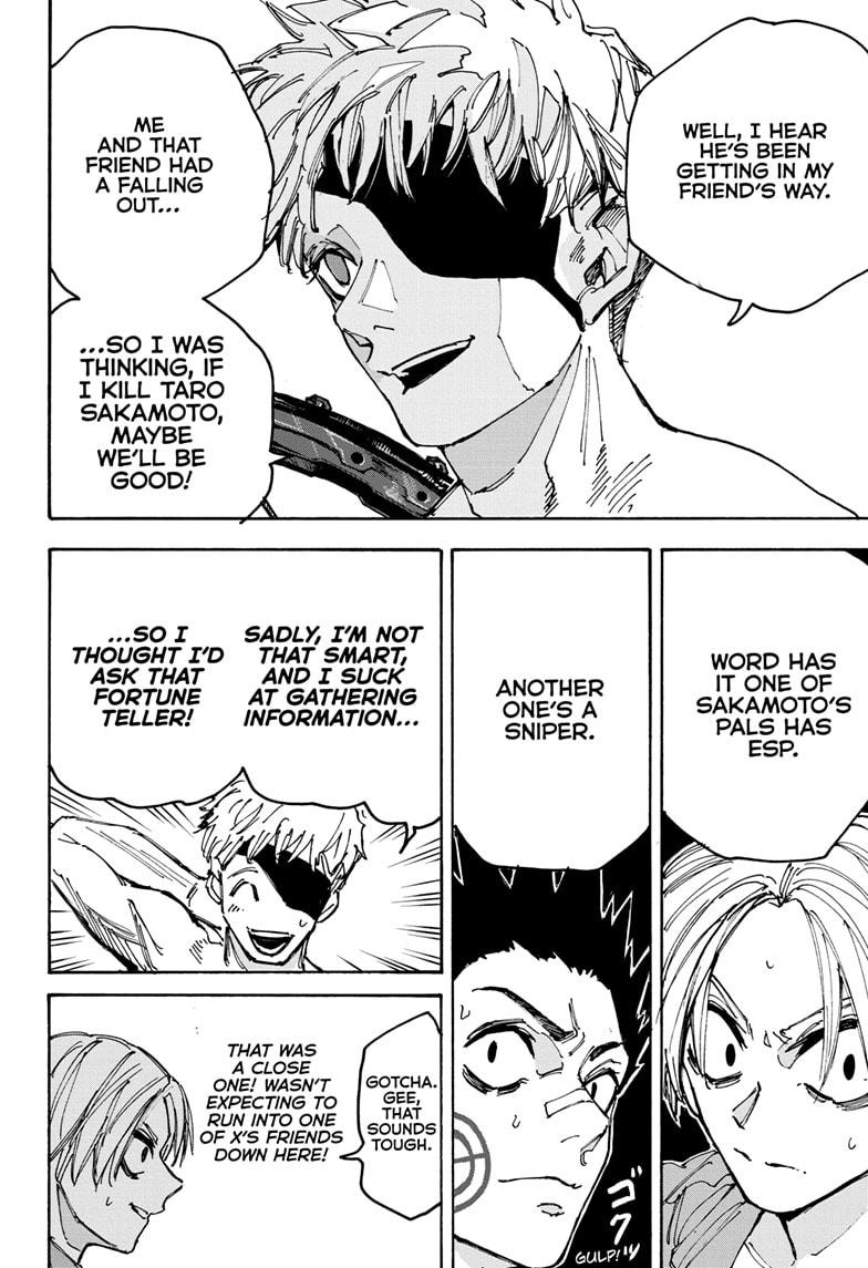 Read Sakamoto Days Manga Online