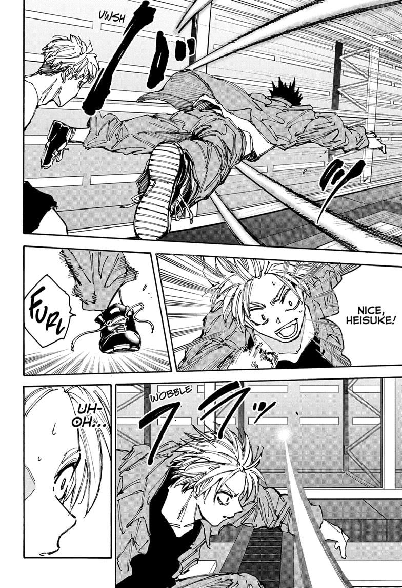 Read Sakamoto Days Manga Online