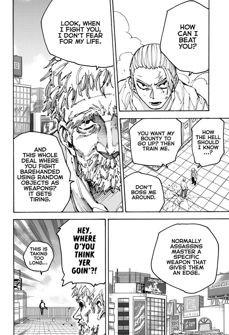 Read Sakamoto Days Manga Online