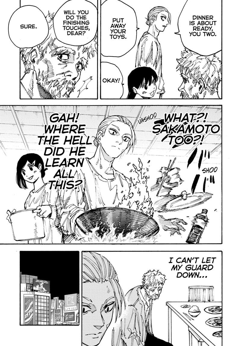 Read Sakamoto Days Manga Online