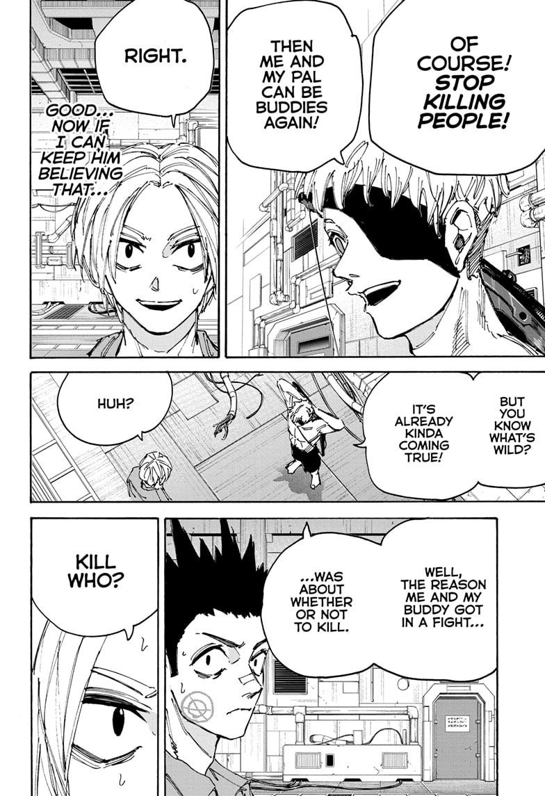 Read Sakamoto Days Manga Online