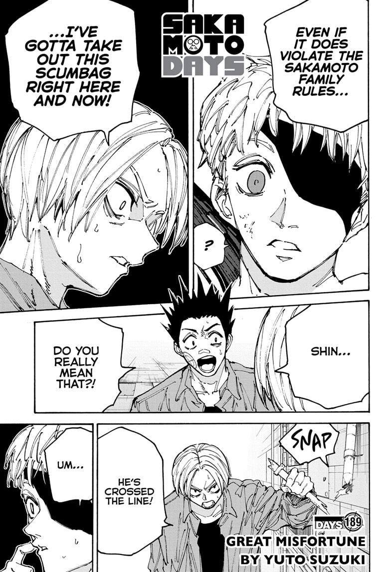 Read Sakamoto Days Manga Online