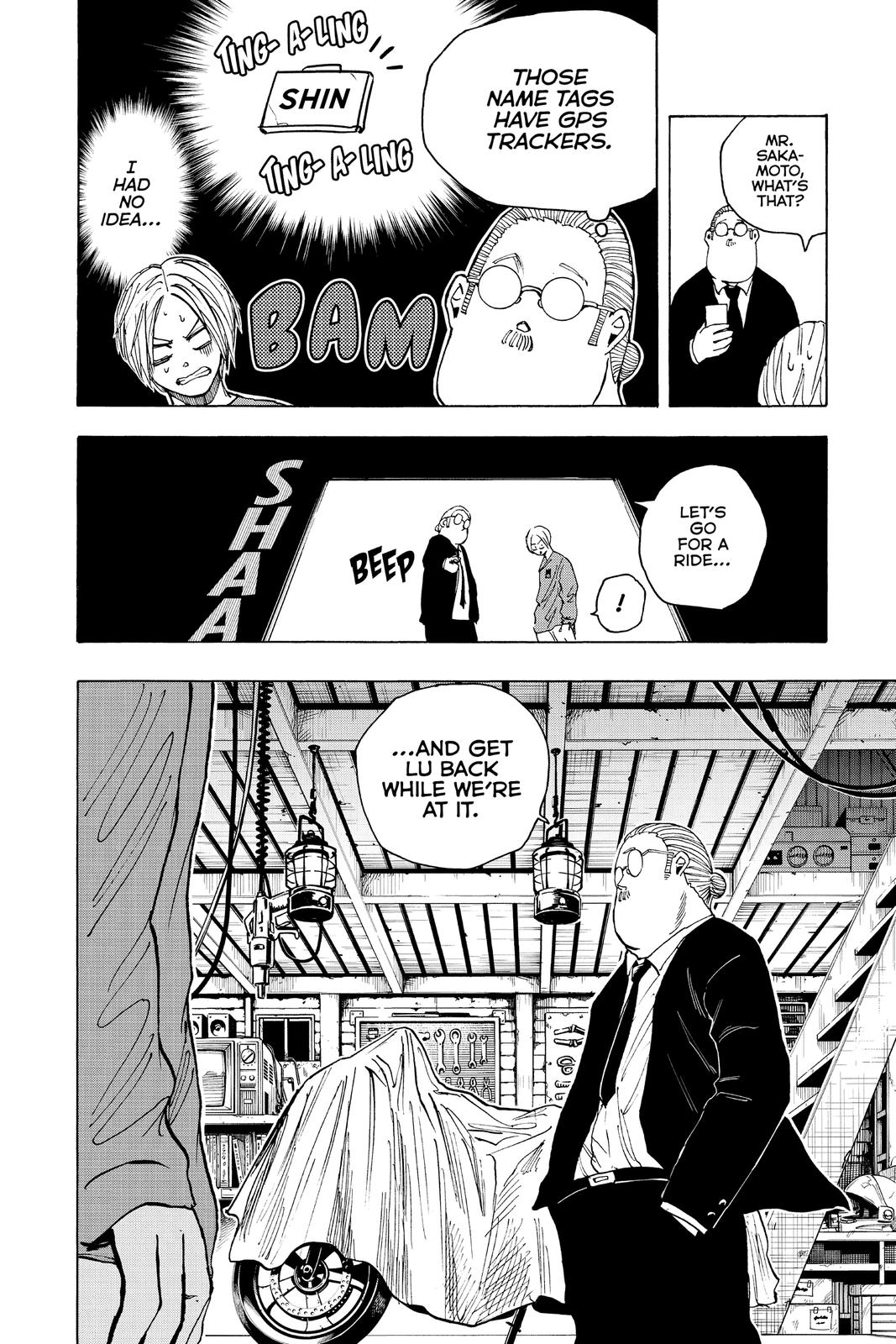 Read Sakamoto Days Manga Online