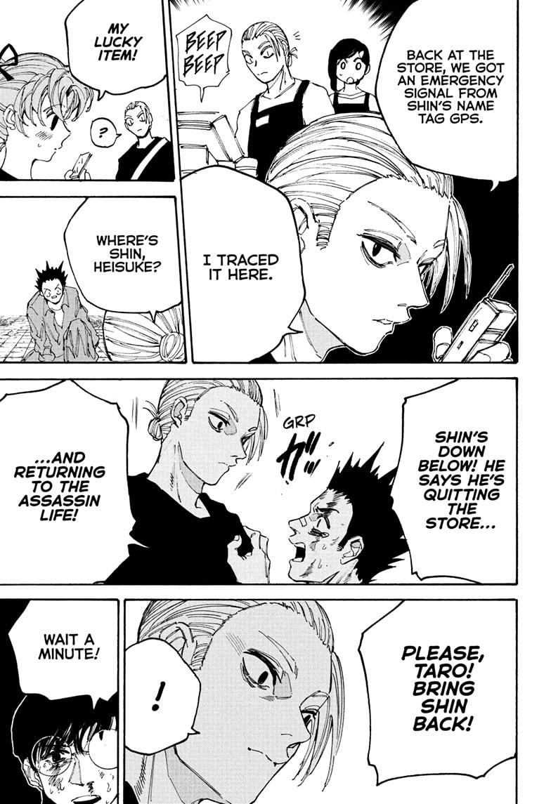 Read Sakamoto Days Manga Online