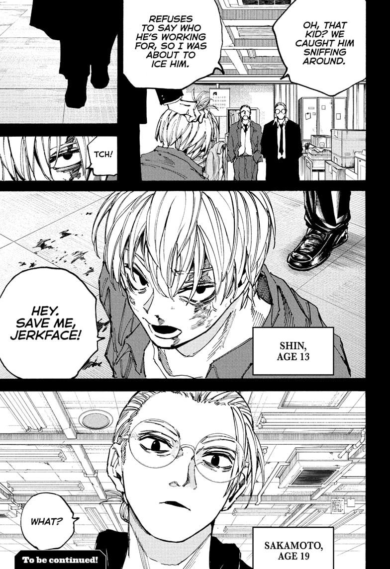 Read Sakamoto Days Manga Online