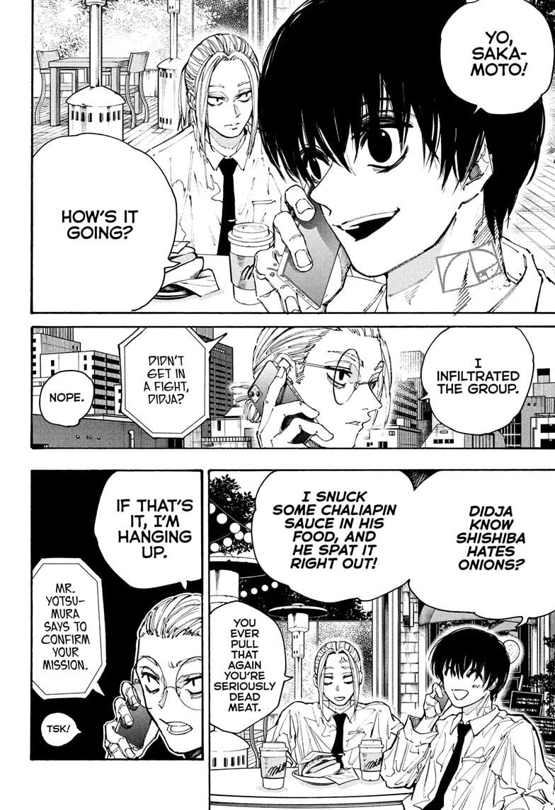 Read Sakamoto Days Manga Online