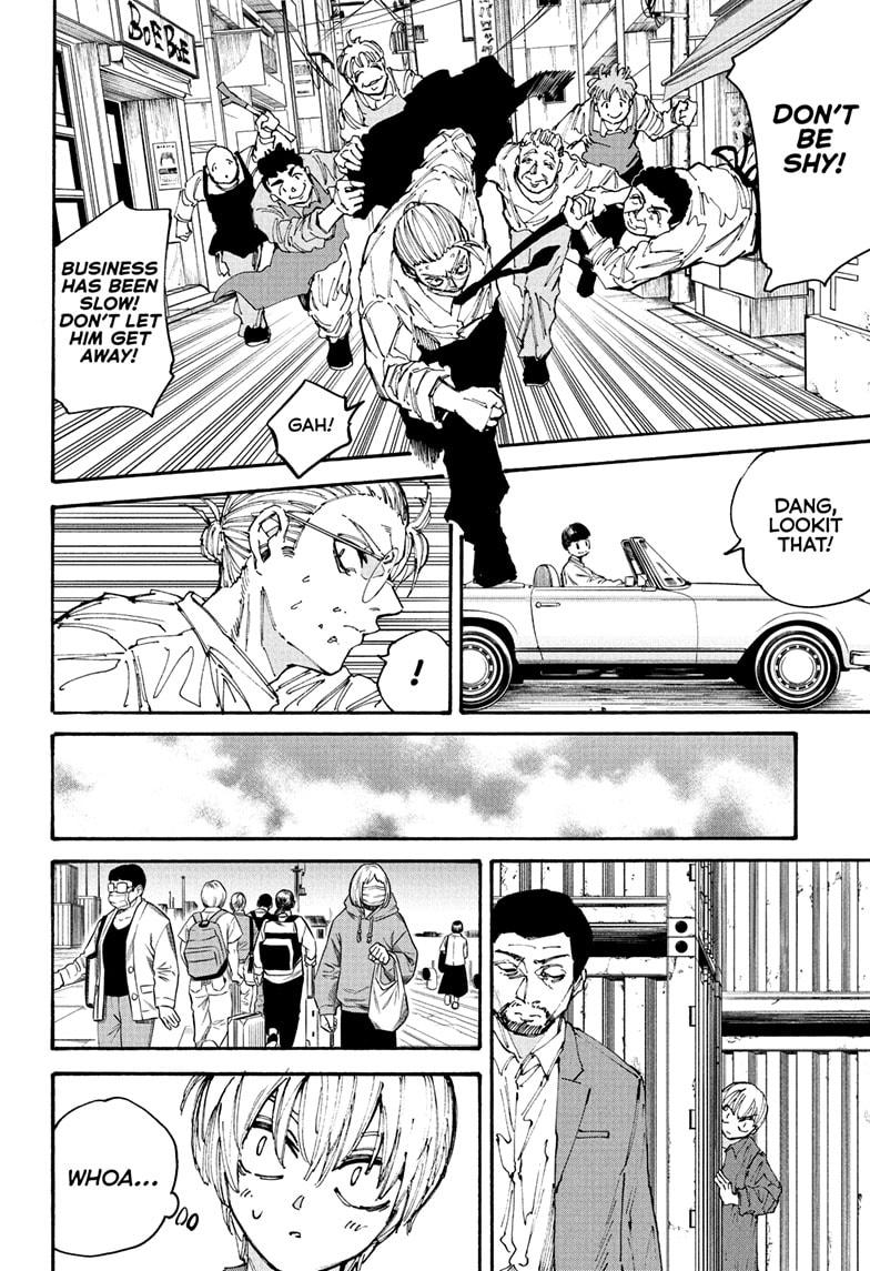 Read Sakamoto Days Manga Online