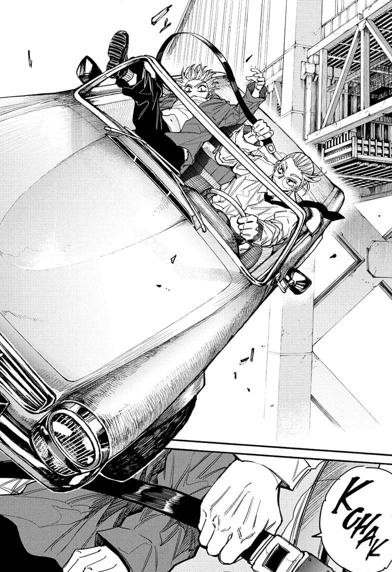 Read Sakamoto Days Manga Online