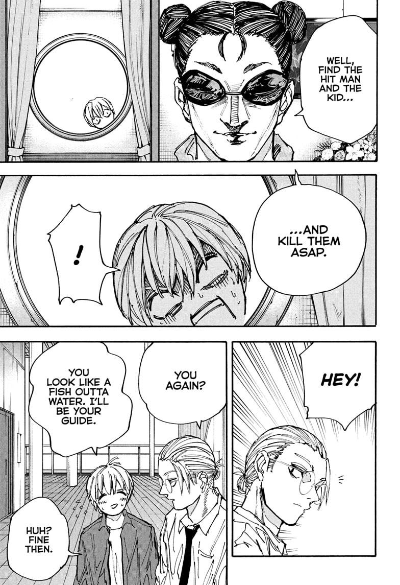 Read Sakamoto Days Manga Online