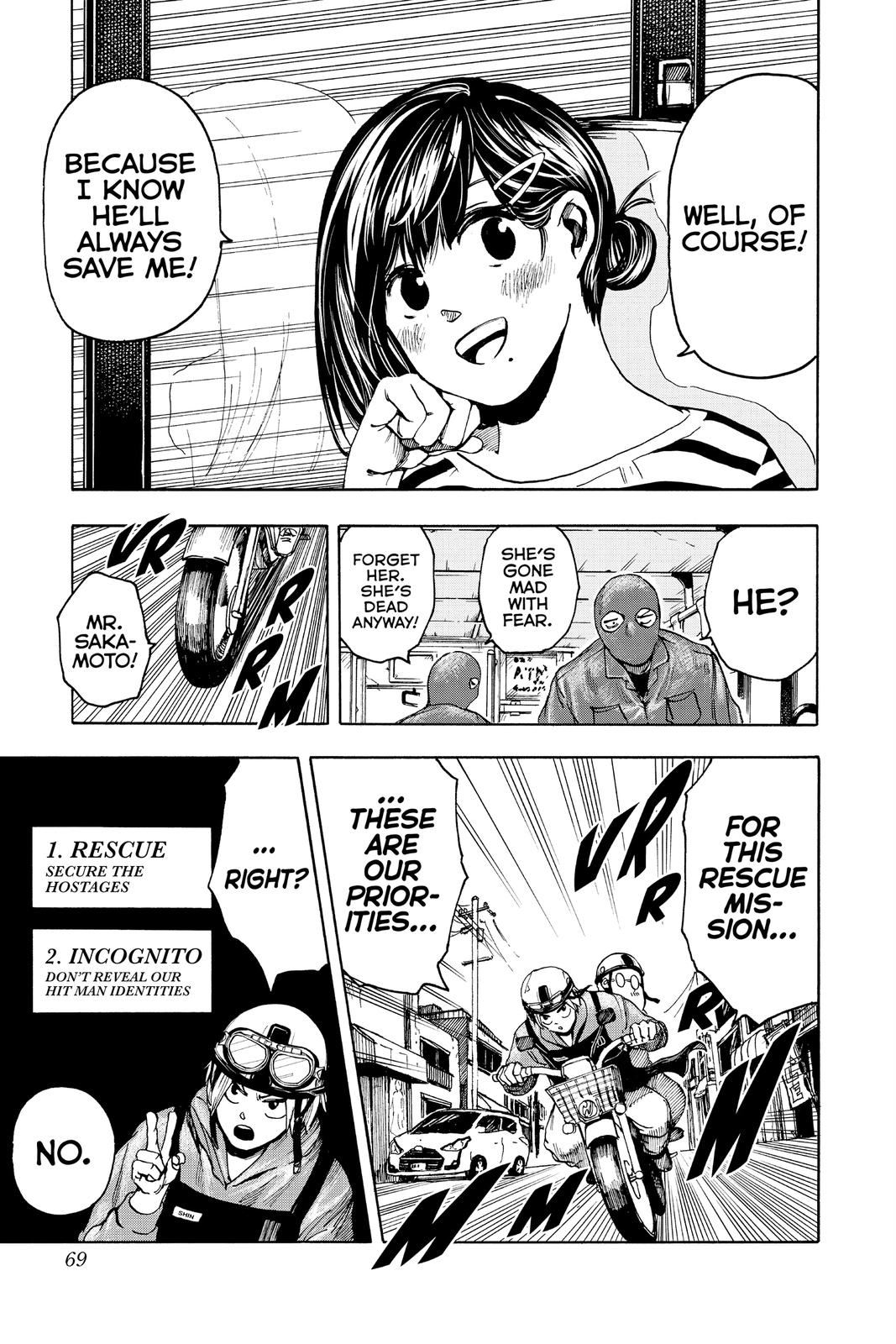 Read Sakamoto Days Manga Online