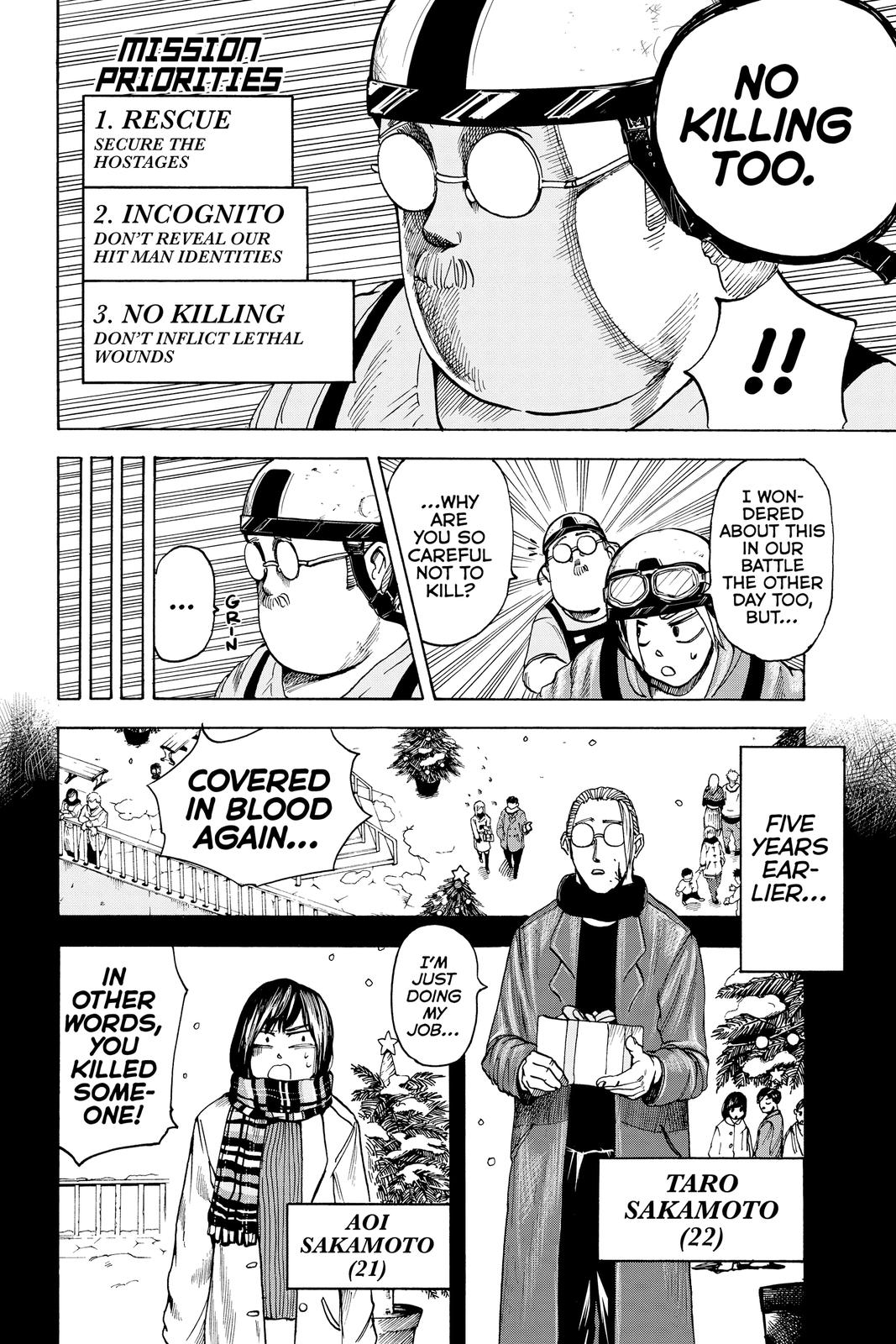 Read Sakamoto Days Manga Online