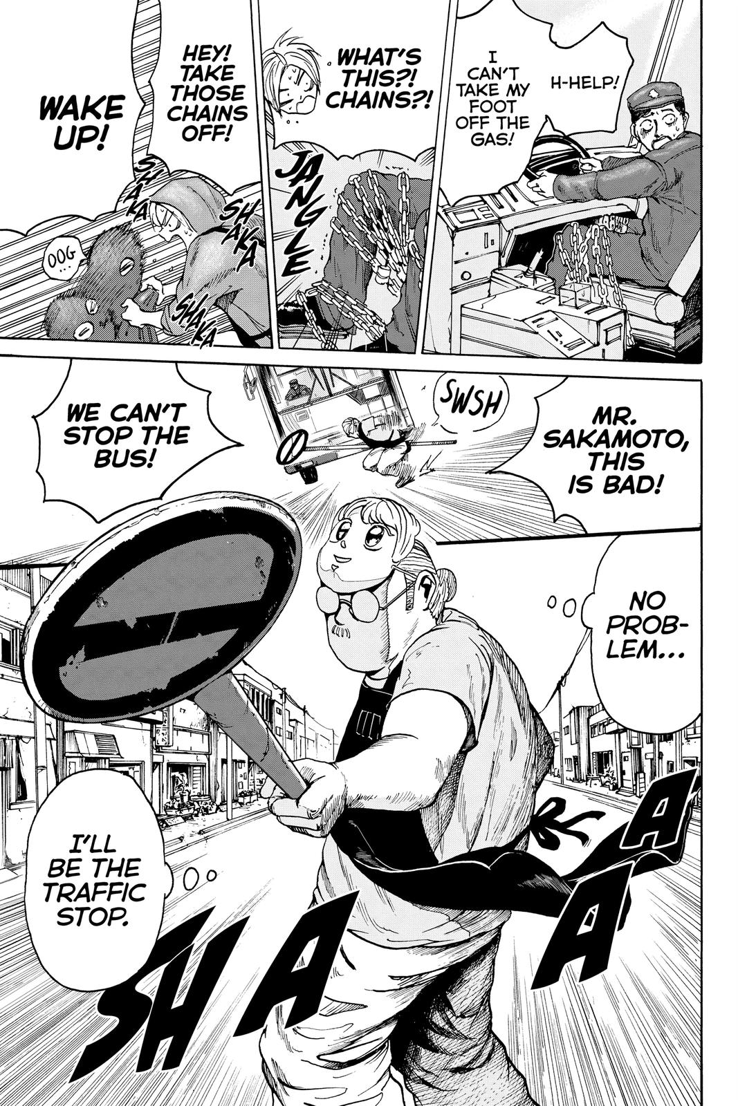 Read Sakamoto Days Manga Online