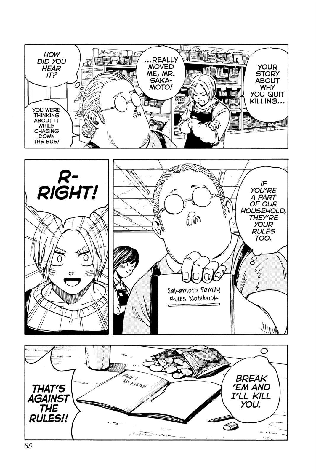 Read Sakamoto Days Manga Online