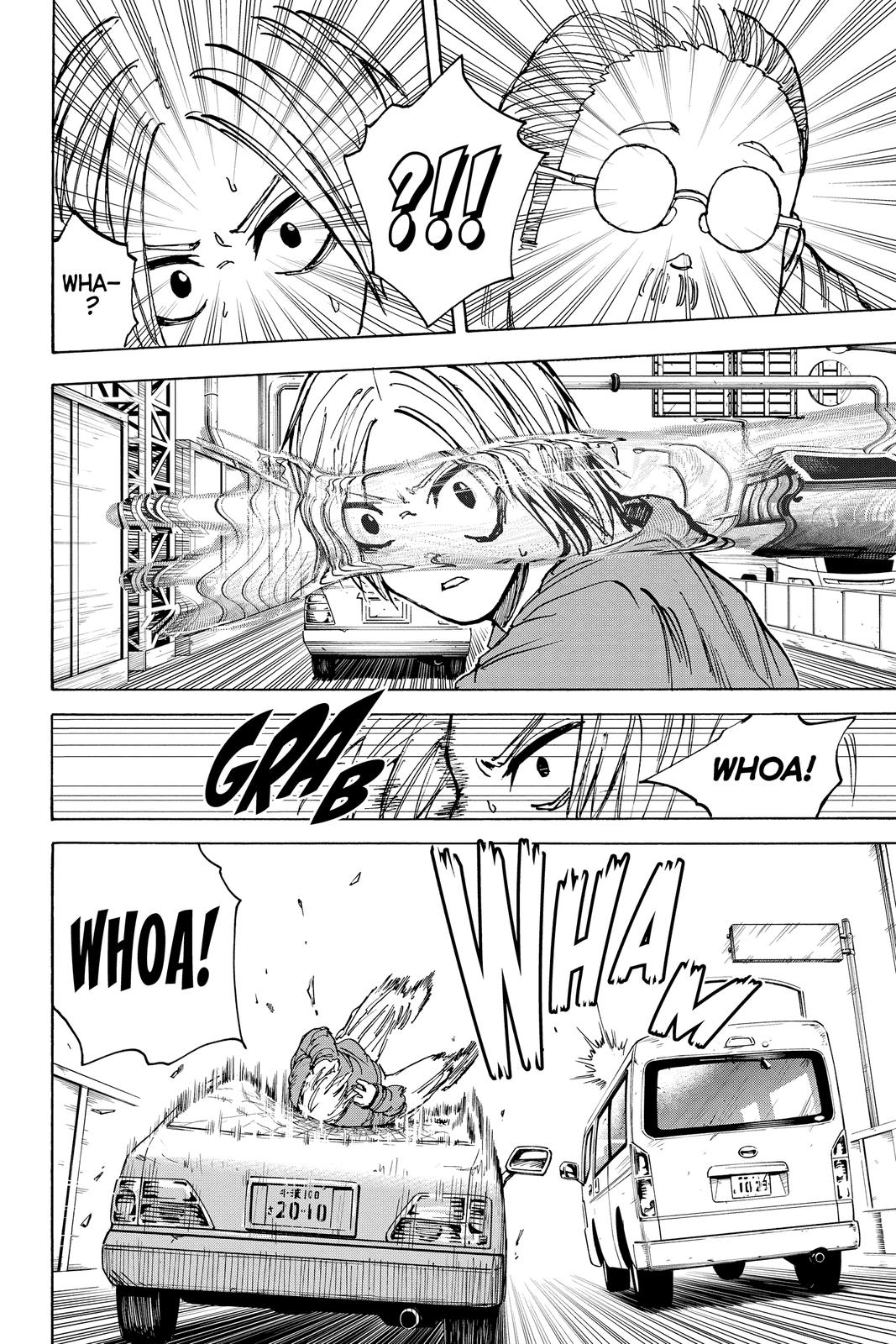 Read Sakamoto Days Manga Online