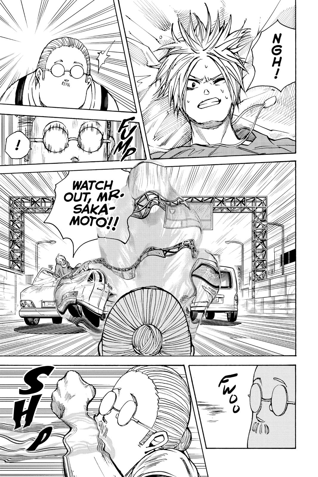 Read Sakamoto Days Manga Online