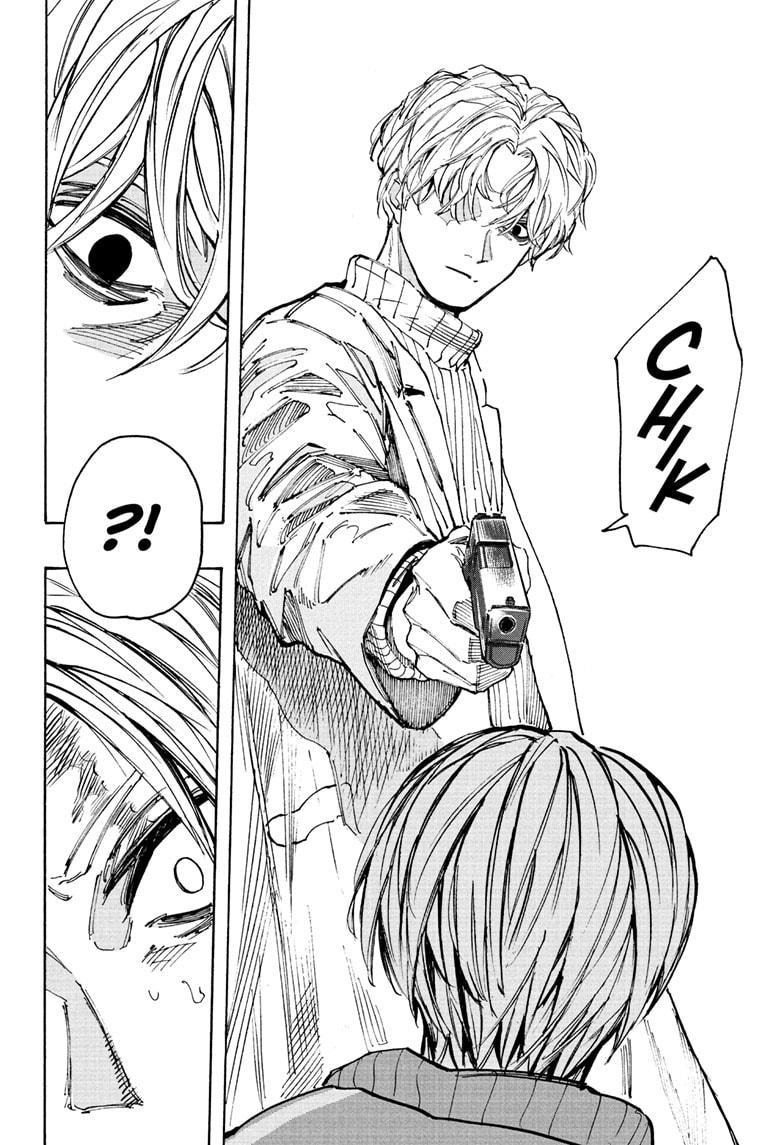 Read Sakamoto Days Manga Online