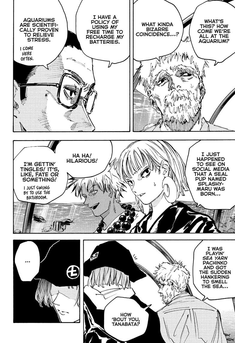 Read Sakamoto Days Manga Online