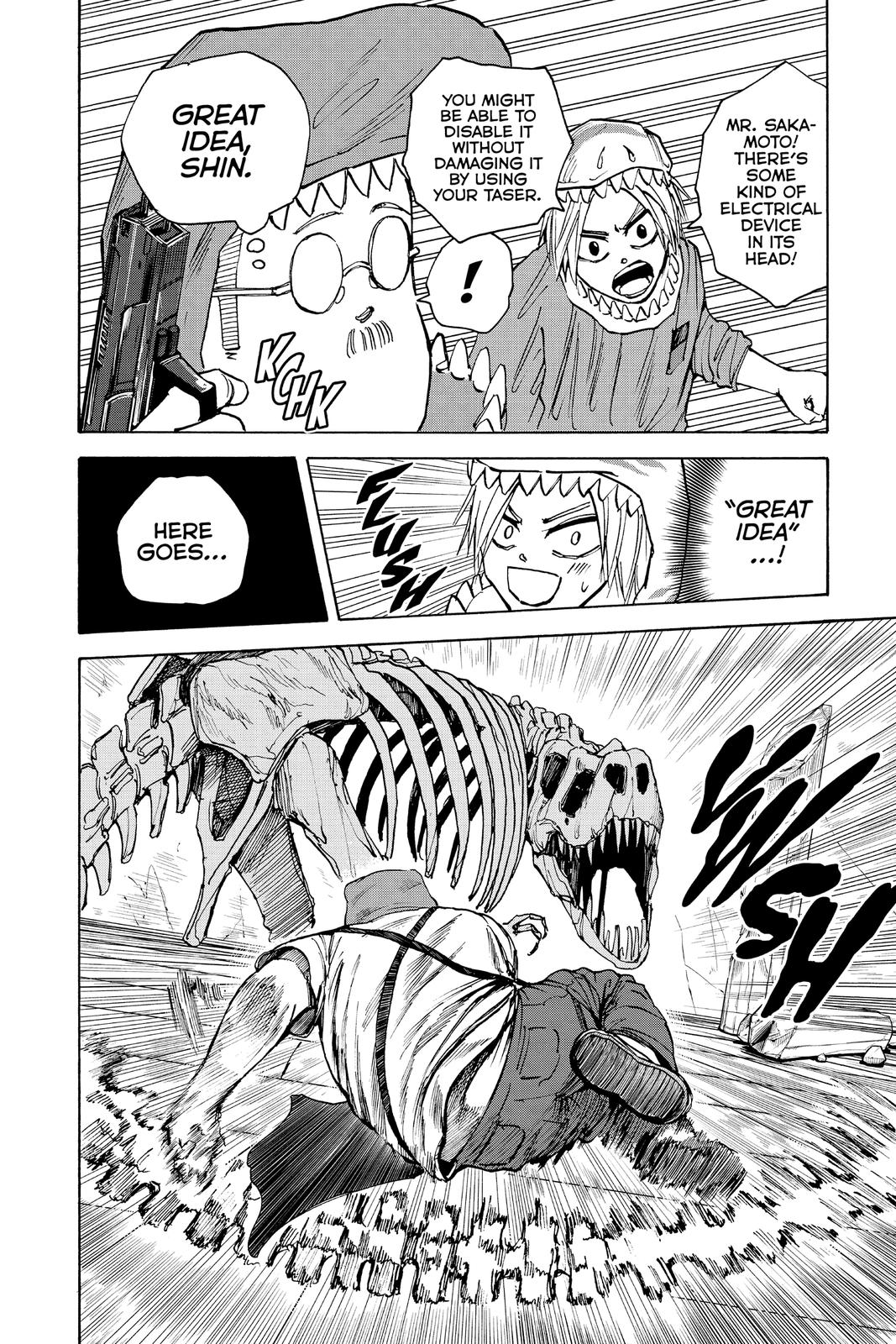 Read Sakamoto Days Manga Online