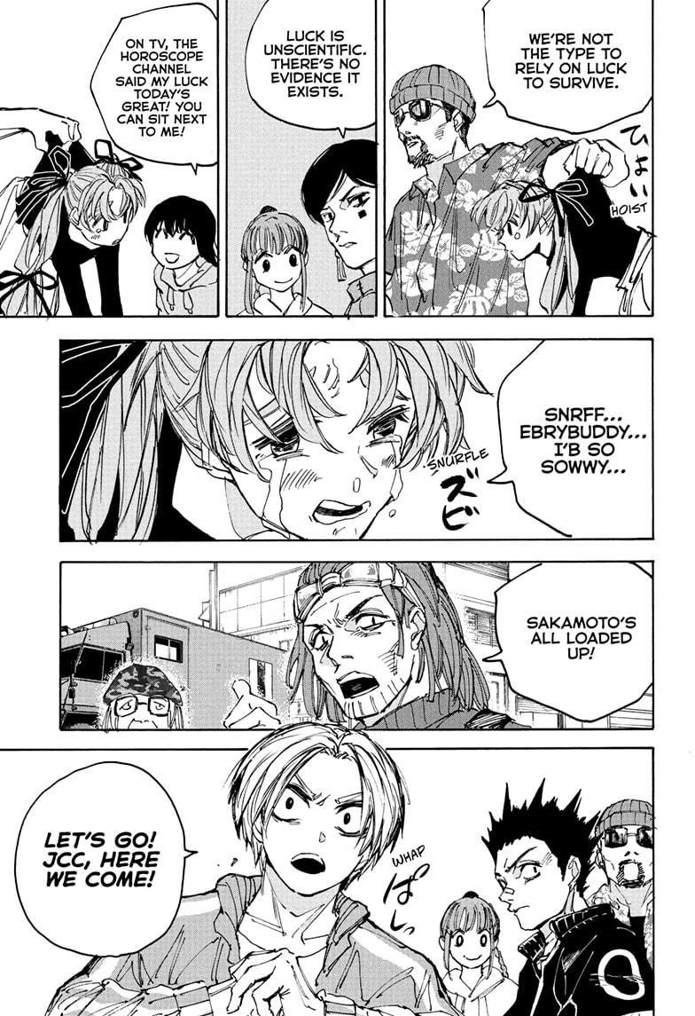 Read Sakamoto Days Manga Online