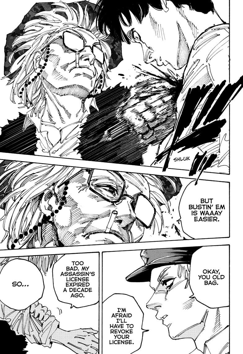 Read Sakamoto Days Manga Online