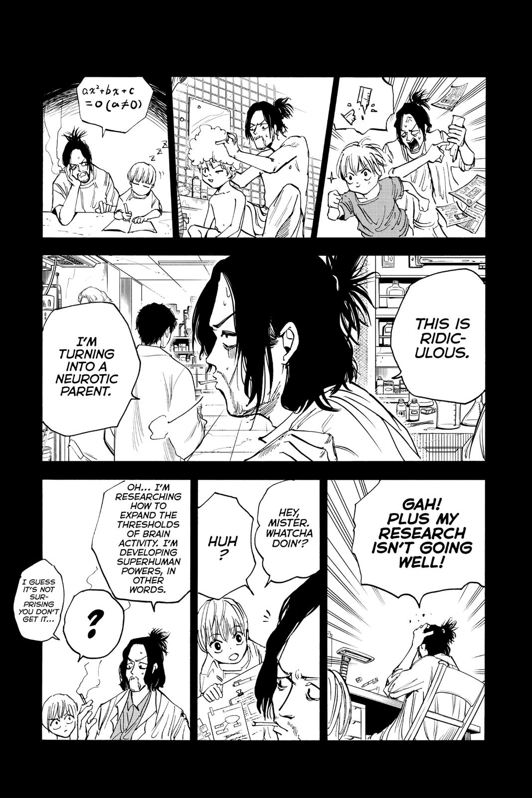 Read Sakamoto Days Manga Online