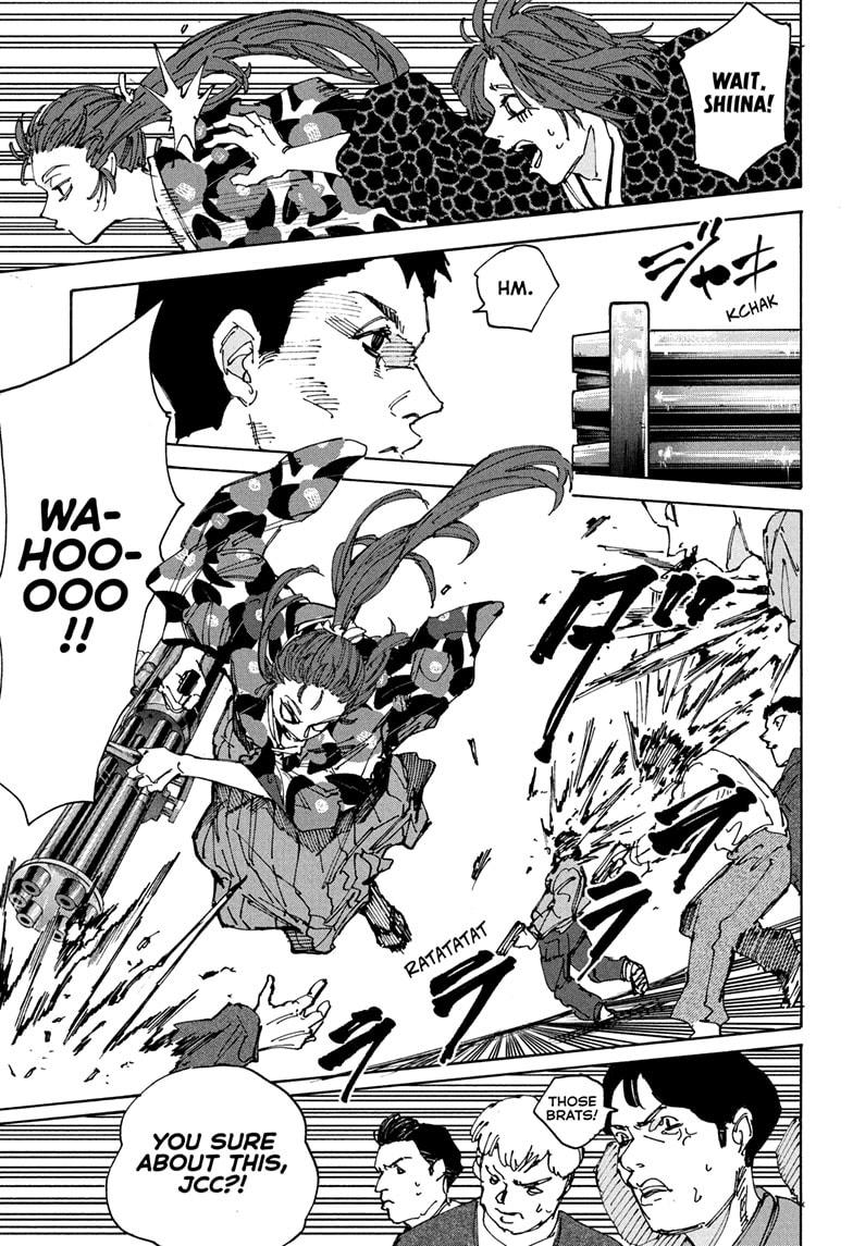 Read Sakamoto Days Manga Online